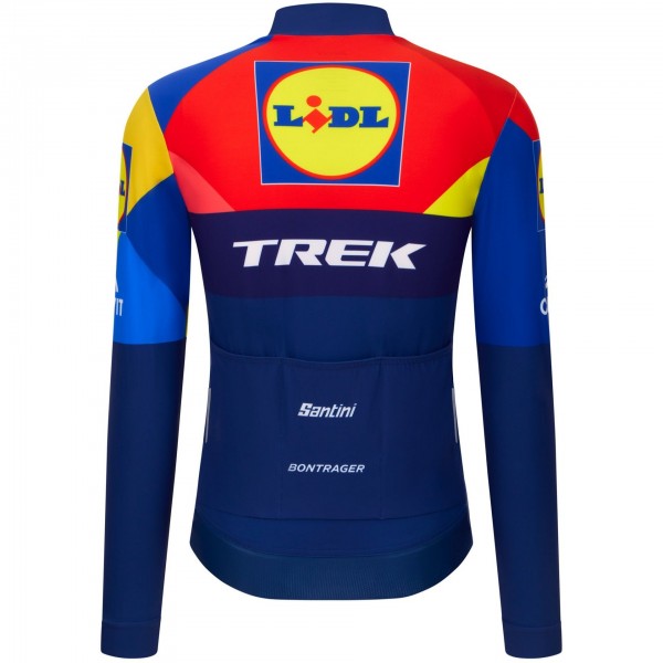 Bekleidung Herren Santini Lidl Trek 2025 langarm trikot