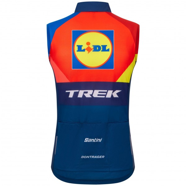 Bekleidung Herren Santini Lidl Trek 2025 weste
