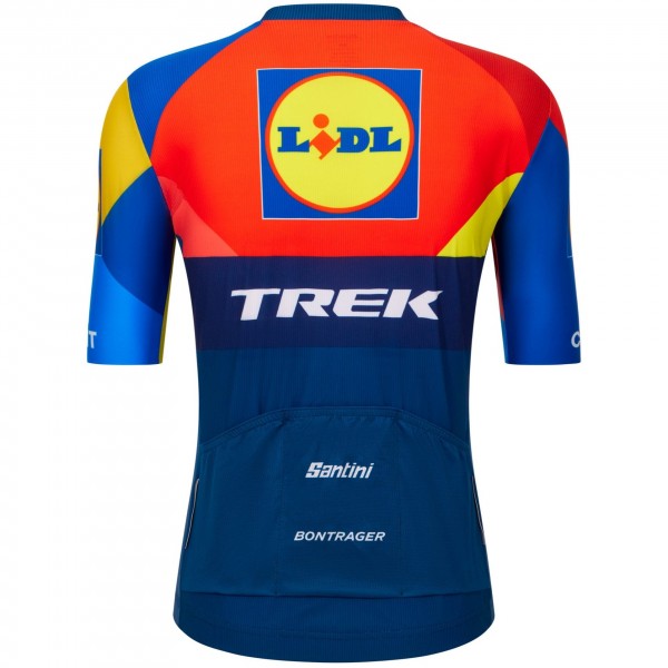 Bekleidung Herren Santini Lidl Trek 2025 trikot