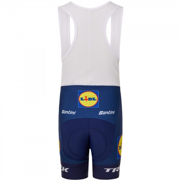 Bekleidung Herren Santini Lidl Trek 2025 tragerhose