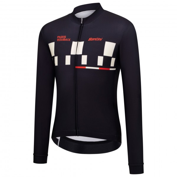 Bekleidung Herren Santini Paris Roubaix langarmtrikot 2025