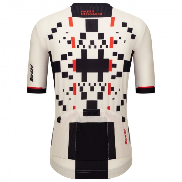 Bekleidung Herren Jersey Santini Paris Roubaix 2025