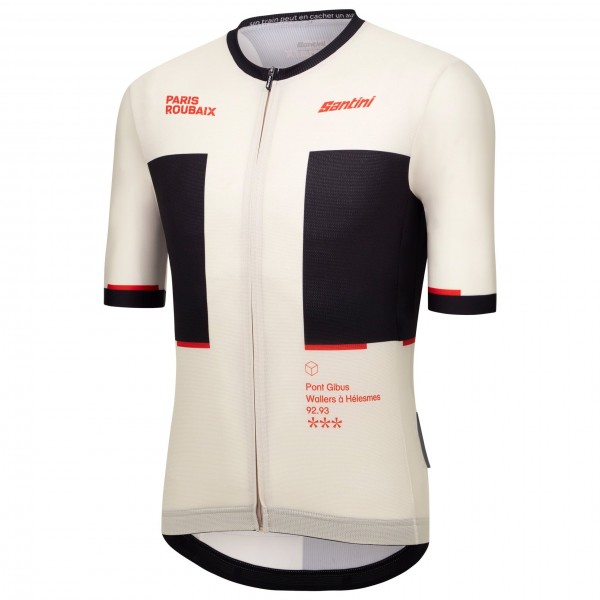 Bekleidung Herren Jersey Santini Paris Roubaix 2025