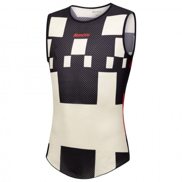 Bekleidung Herren Santini Paris Roubaix armellose unterhemd 2025