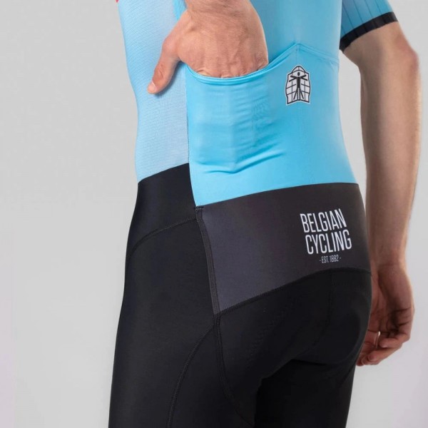 Bekleidung Herren Bioracer Belgische Nationalmannschaft 2025 Icon Race Body