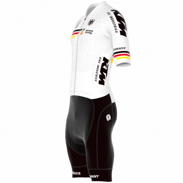 Bekleidung Herren Bioracer Deutsche Nationalmannschaft 2025 Icon Race Body