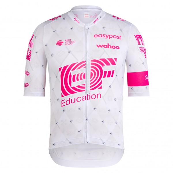 Bekleidung Herren Rapha EF Education EasyPost Pro Team Training 2025 Trikot-Giro d'Italia