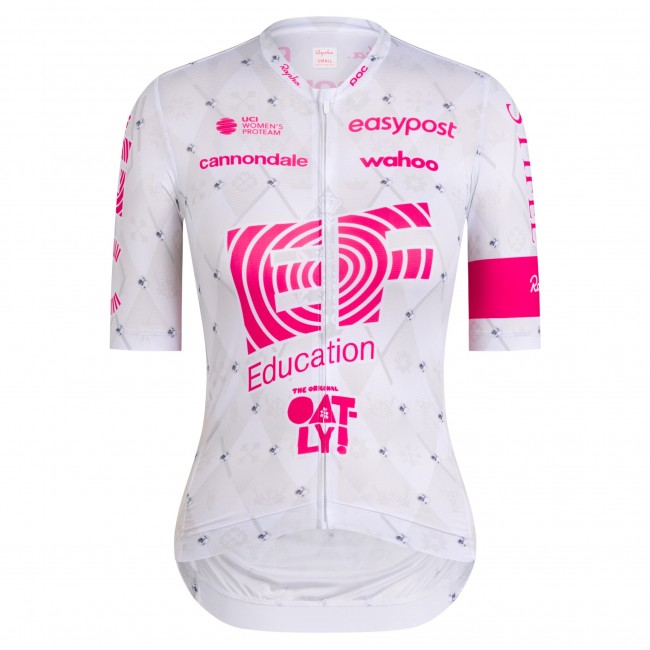 Bekleidung Damen Rapha EF Education EasyPost Pro Team Training frau trikot 2025-Giro d'Italia Bekleidung Damen Rapha EF Education EasyPost Pro Team Training frau trikot 2025-Giro d'Italia