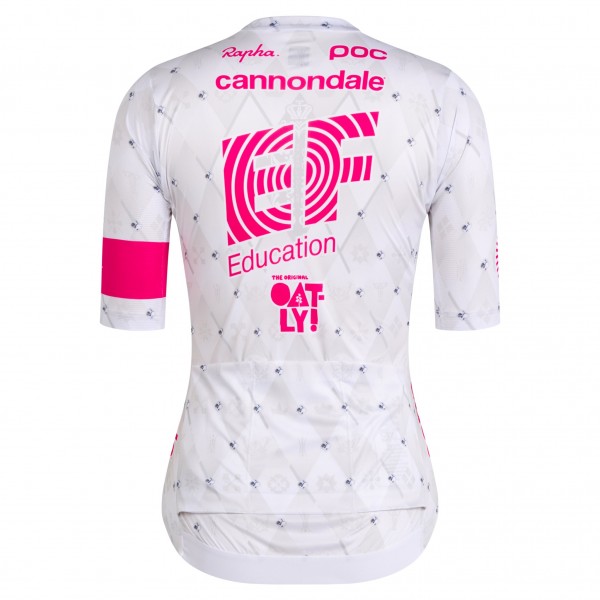 Bekleidung Damen Rapha EF Education EasyPost Pro Team Training frau trikot 2025-Giro d'Italia Bekleidung Damen Rapha EF Education EasyPost Pro Team Training frau trikot 2025-Giro d'Italia