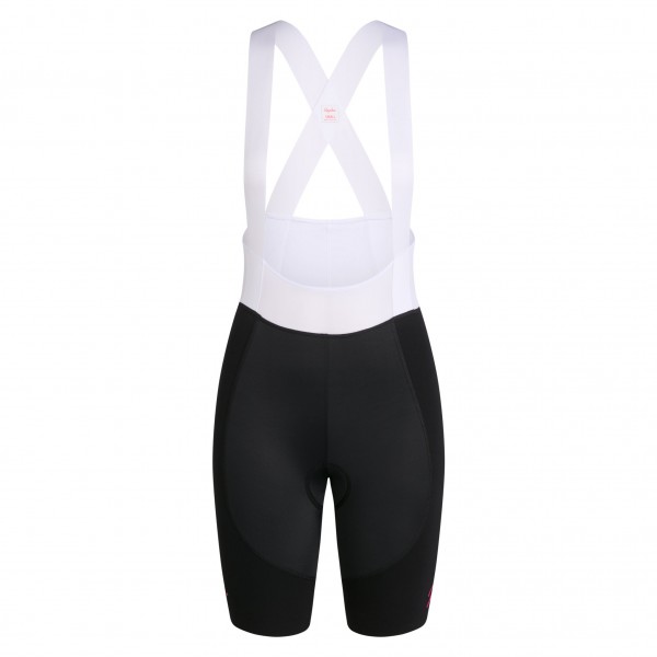 Bekleidung Damen Rapha EF Education EasyPost Pro Team 2025 Frau tragerhose-Giro d'Italia