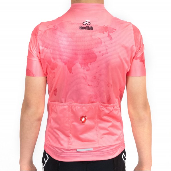 Bekleidung Herren Rosa Trikot Giro d'Italia 2025