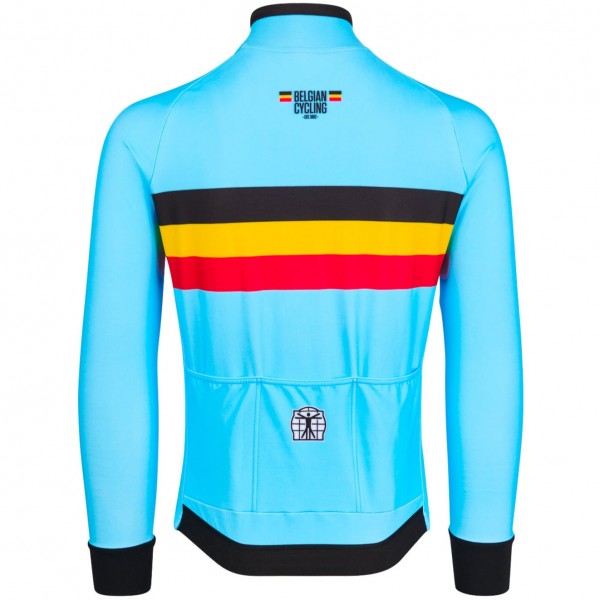 Bekleidung Herren Bioracer Belgischen Nationalen 2025 Icon Tempest jacke