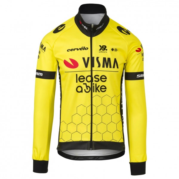 Bekleidung Herren Team Visma Lease a bike 2025 jacke