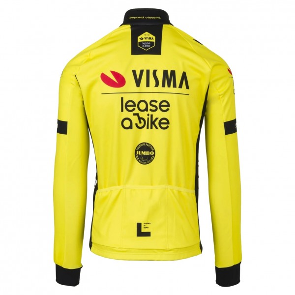 Bekleidung Herren Team Visma Lease a bike 2025 jacke