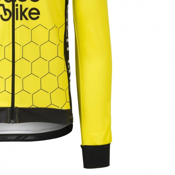 Bekleidung Herren Team Visma Lease a bike 2025 jacke