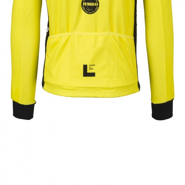 Bekleidung Herren Team Visma Lease a bike 2025 jacke