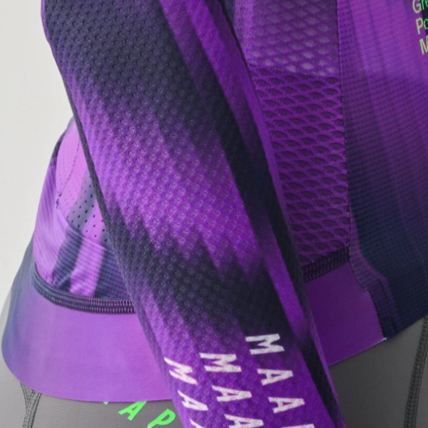 Bekleidung Damen Maap World Tour Pro Air 2025 frau langarmtrikots