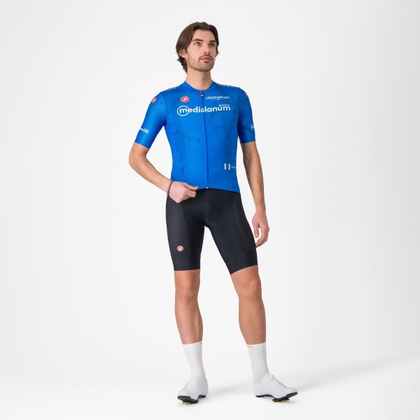 Bekleidung Herren Blau Trikot Giro d'Italia 2025 Competizione 3