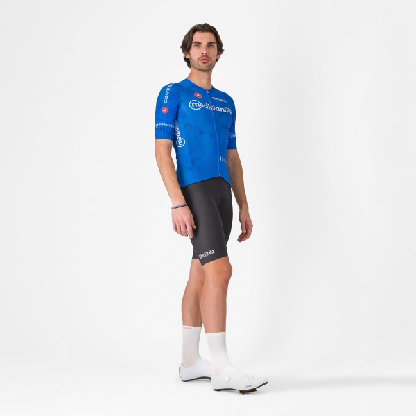 Bekleidung Herren Blau trikot Giro d'Italia 2025 Race 8S