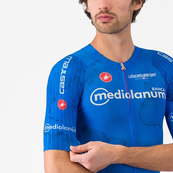 Bekleidung Herren Blau trikot Giro d'Italia 2025 Race 8S