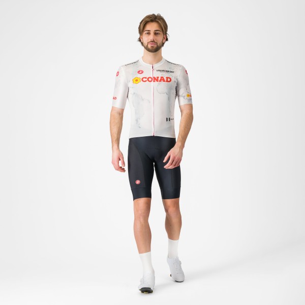 Bekleidung Herren Weiße Trikot Giro d'Italia 2025 Competizione 3