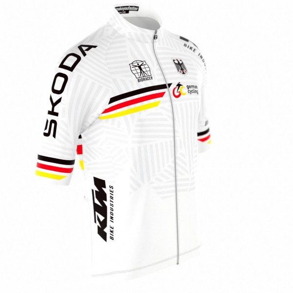Bekleidung Herren Bioracer Deutsche Nationalmannschaft 2025 Icon Classic trikot