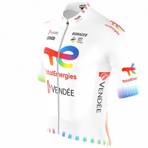 Bekleidung Herren Bioracer TotalEnergies 2025 Epic trikot