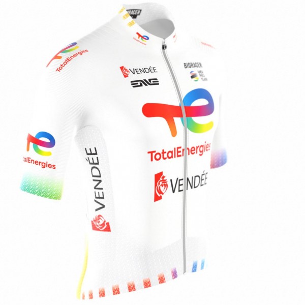 Bekleidung Herren Bioracer TotalEnergies 2025 Epic trikot