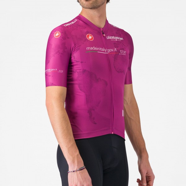 Bekleidung Herren Ciclamino-Trikot Giro d'Italia 2025 Competizione 3
