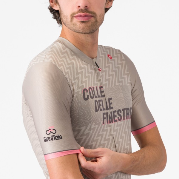 Bekleidung Herren Trikot Colle Delle Finestre Giro d'Italia 2025