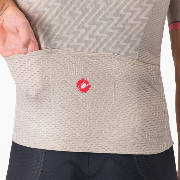 Bekleidung Herren Trikot Colle Delle Finestre Giro d'Italia 2025