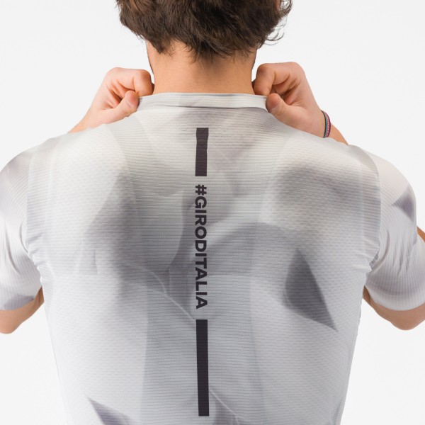 Bekleidung Herren Trikot Giro d'Italia 2025 Espresso-Grau