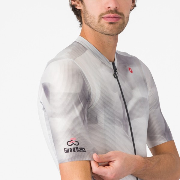 Bekleidung Herren Trikot Giro d'Italia 2025 Espresso-Grau