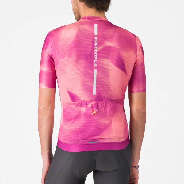 Bekleidung Herren Trikot Giro d'Italia 2025 Espresso-Rosa