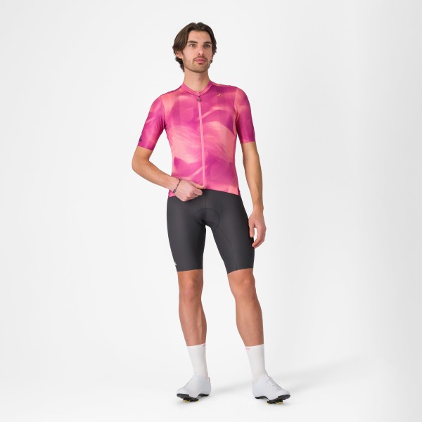 Bekleidung Herren Trikot Giro d'Italia 2025 Espresso-Rosa