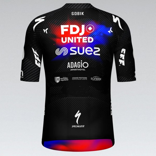 Bekleidung Herren Gobik Fdj Suez 2025 Odyssey trikot-TDF