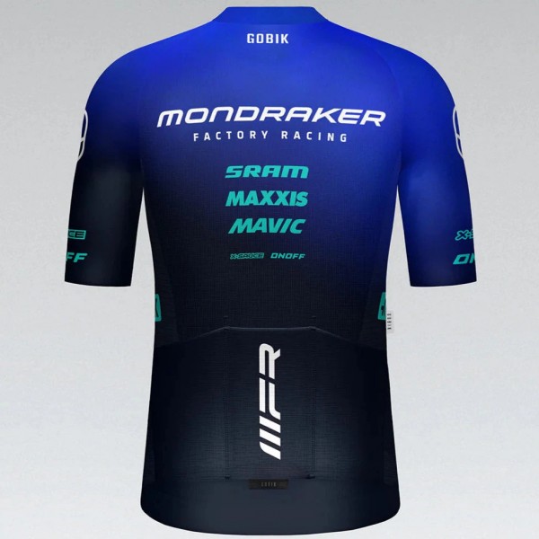 Bekleidung Herren Gobik Mondraker Factory Team 2025 Cx Pro 4.0 trikot Bekleidung Herren Gobik Mondraker Factory Team 2025 Cx Pro 4.0 trikot