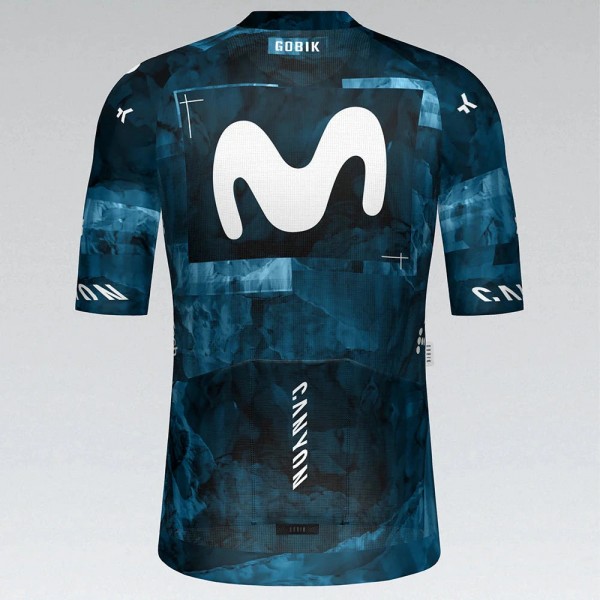 Bekleidung Herren Gobik Movistar Team Gravel Squad 2025 Cx Pro 4.0 trikot Bekleidung Herren Gobik Movistar Team Gravel Squad 2025 Cx Pro 4.0 trikot