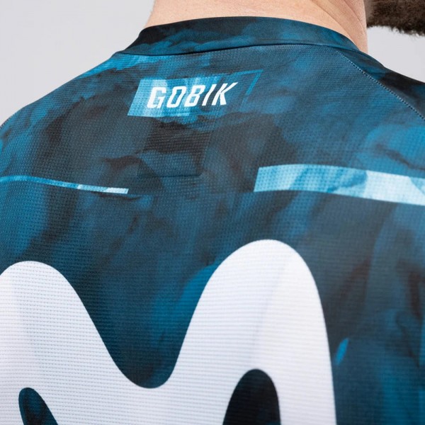 Bekleidung Herren Gobik Movistar Team Gravel Squad 2025 Cx Pro 4.0 trikot Bekleidung Herren Gobik Movistar Team Gravel Squad 2025 Cx Pro 4.0 trikot
