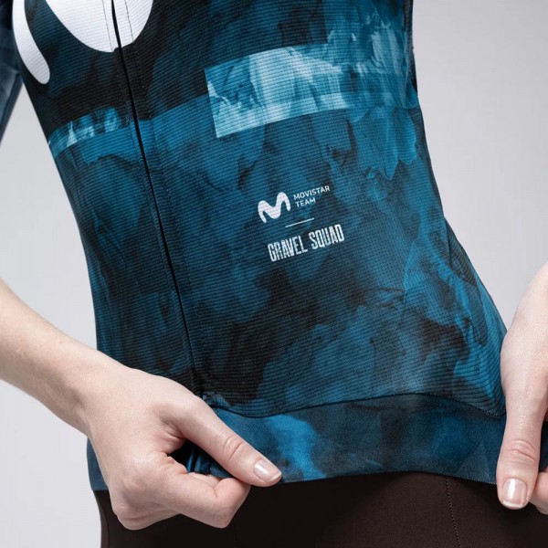 Bekleidung Herren Gobik Movistar Team Gravel Squad 2025 Cx Pro 4.0 trikot Bekleidung Herren Gobik Movistar Team Gravel Squad 2025 Cx Pro 4.0 trikot