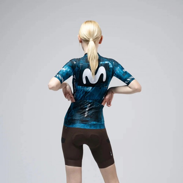 Bekleidung Herren Gobik Movistar Team Gravel Squad 2025 Cx Pro 4.0 trikot Bekleidung Herren Gobik Movistar Team Gravel Squad 2025 Cx Pro 4.0 trikot