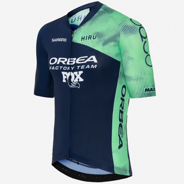 Bekleidung Herren Hiru Orbea Factory Team 2025 Advanced trikot