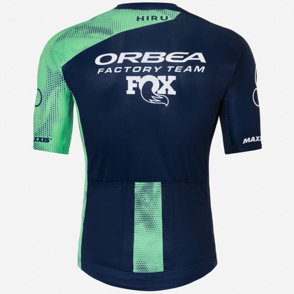 Bekleidung Herren Hiru Orbea Factory Team 2025 Advanced trikot