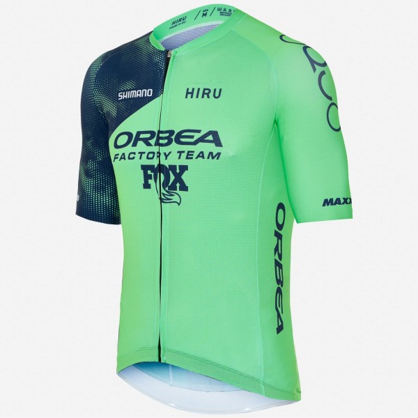 Bekleidung Herren Hiru Orbea Factory Team 2025 Core trikot