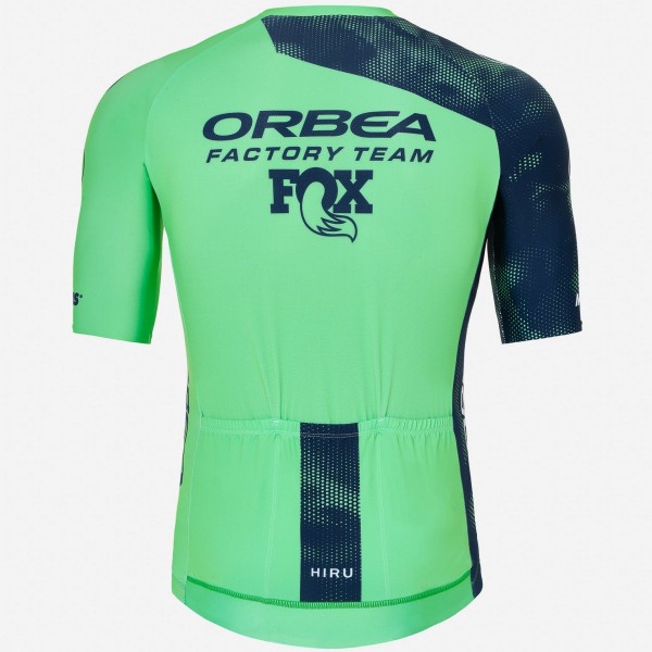 Bekleidung Herren Hiru Orbea Factory Team 2025 Core trikot