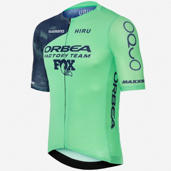 Bekleidung Herren Hiru Orbea Factory Team 2025 Lab Race trikot