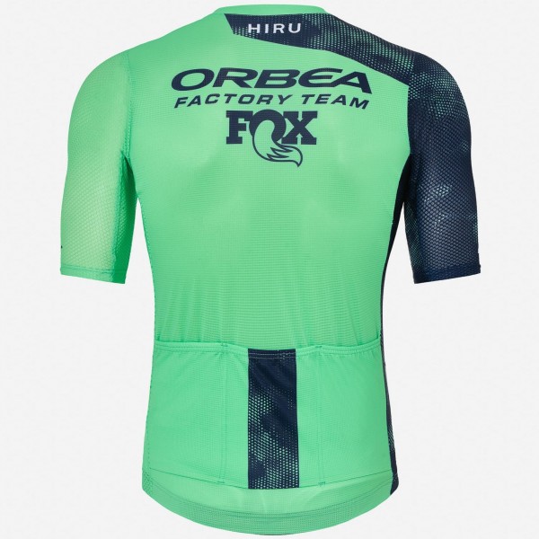 Bekleidung Herren Hiru Orbea Factory Team 2025 Lab Race trikot