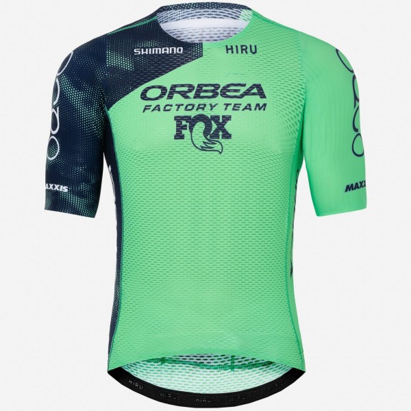 Bekleidung Herren Hiru Orbea Factory Team 2025 Lab Race Zipless trikot