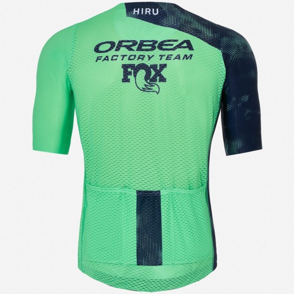 Bekleidung Herren Hiru Orbea Factory Team 2025 Lab Race Zipless trikot