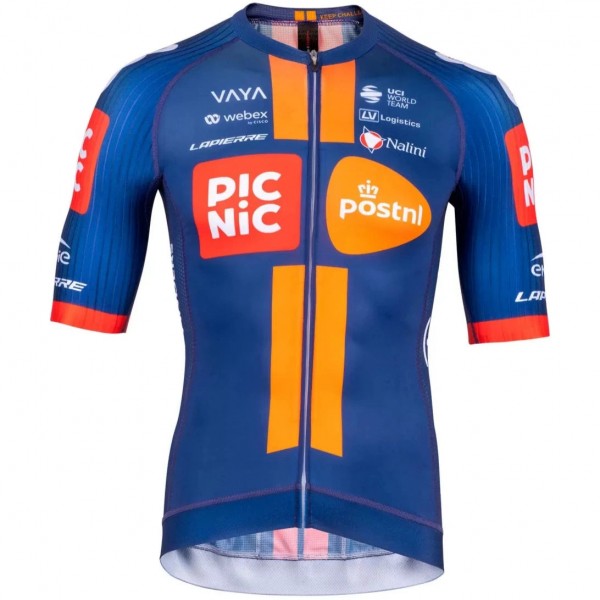 Bekleidung Herren Nalini Team Picnic-Postnl 2025 Racing trikot